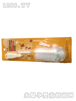 喜多尼龍抗菌奶瓶刷