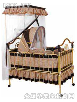 愛嬰寶鐵童床1889