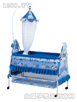 愛(ài)嬰寶鐵童床9238