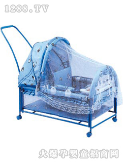 愛嬰寶鐵童床9273藍(lán)