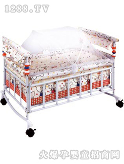 愛(ài)嬰寶鐵童床9272A