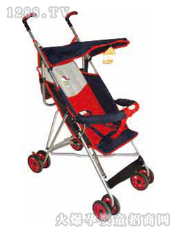 愛嬰寶傘柄推車2028A