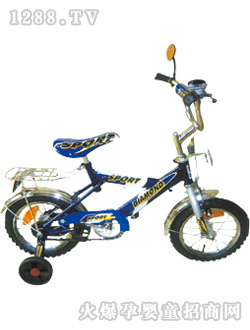 愛嬰寶自行車1619