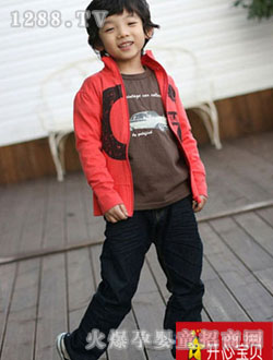 開(kāi)心寶貝童裝2047