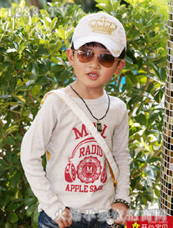 開(kāi)心寶貝童裝2059