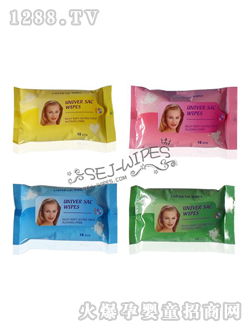 舒爾潔yinge濕巾小包裝
