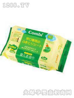 康貝手口專用yinge柔濕巾80抽