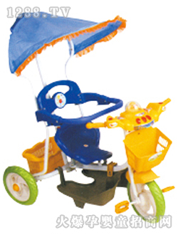 愛嬰寶兒童三輪車XD302