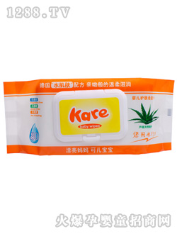 可兒yinge護膚濕巾(加蓋80片裝)