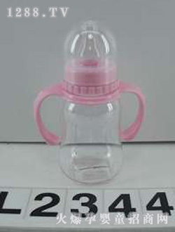 金綸40Z弧形帶柄奶瓶
