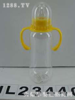 金綸80Z弧形帶柄奶瓶