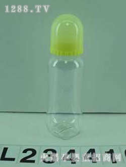 金綸80Z弧形黃色奶瓶