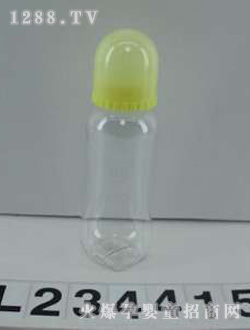 金綸80Z弧形奶瓶黃