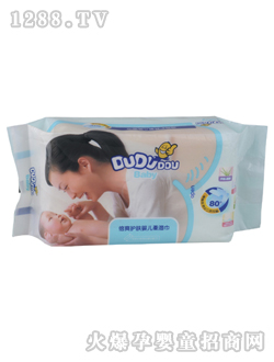 嘟嘟豆倍爽護膚yinge柔濕巾