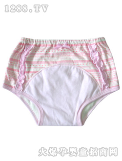 如意寶貝甜心小伙伴學習褲