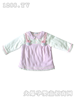 甜心小伙伴肩開(kāi)上衣