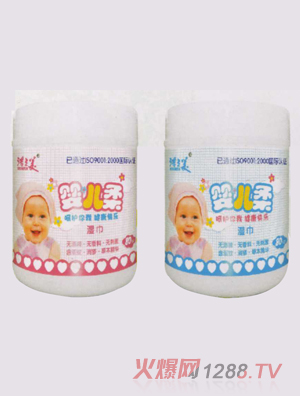 潔之美yinge小桶濕巾80P