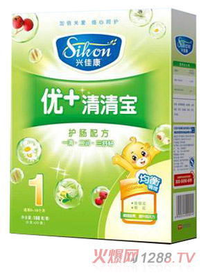 興佳康盒裝優(yōu)+護腸清清寶