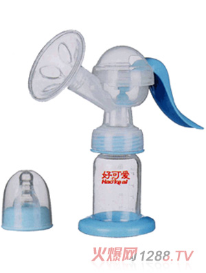 好可愛(ài)手動(dòng)式吸奶器