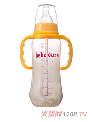 С����PPSU��(bi��o)��(zh��n)�ڏ�ȫ�Ԅ�(d��ng)�߼�(j��)��ƿ240ml