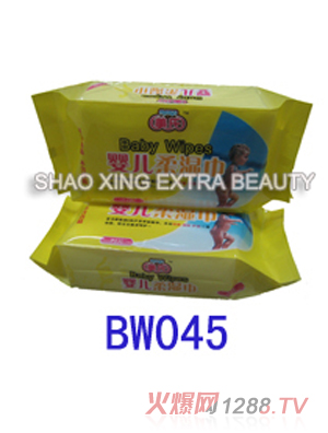 嬰兒濕巾72片