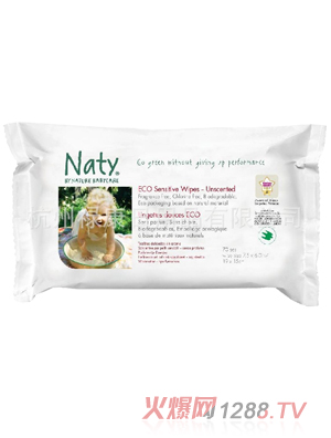 72片袋裝無香型yinge濕巾