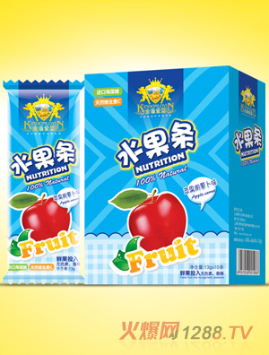 金盾愛(ài)嬰蘋果胡蘿卜味水果條