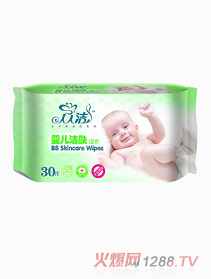 人人潔yinge潔膚濕巾