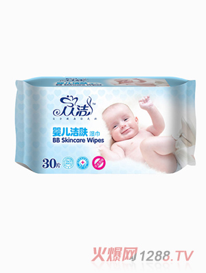 人人潔yingye潔膚濕巾