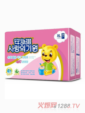 安語琪超級薄yinge紙尿片XL