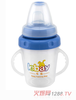 樂(lè)蓓嬰幼兒學(xué)飲杯6902藍(lán)色