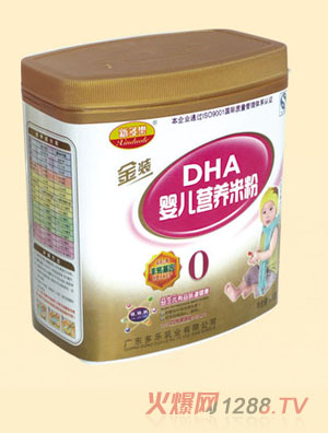 新多樂DHAyinge營養(yǎng)米粉0段