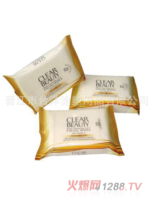 yinge潔膚柔濕巾10片裝