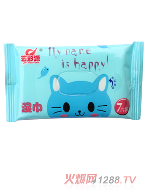 藝彩源yinge濕巾7片裝