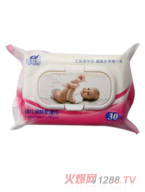 藝彩源yinge潤(rùn)膚柔濕巾