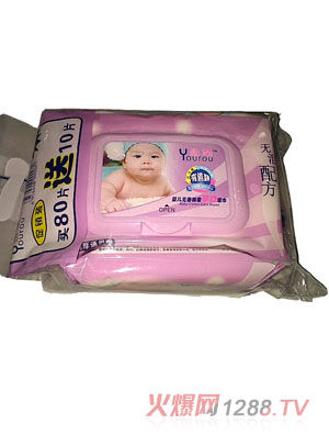 幼柔無(wú)淚配方y(tǒng)ingye濕巾特惠裝