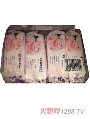 幼柔無(wú)淚配方y(tǒng)ingye濕巾4袋裝