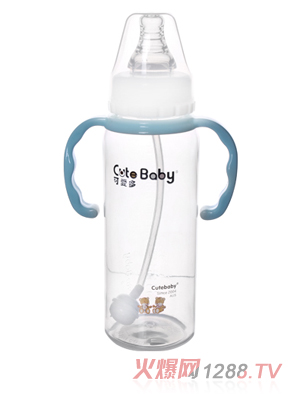 �ɐ�(��i)��240ml��(bi��o)��PP���ֱ��Ԅ�(d��ng)��ƿ