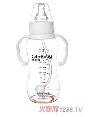 �ɐ۶�260ml��(bi��o)�ڎ��ֱ�PPSU�Ԅ���ƿ