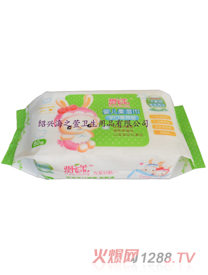 海之萱優(yōu)質(zhì)yinge濕巾80片