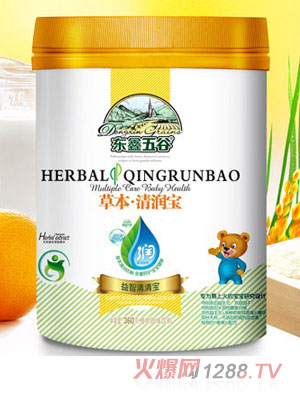 東鑫五谷益智清清寶