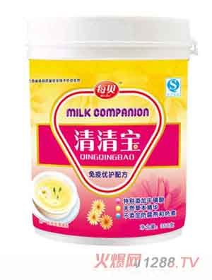 每貝免疫優(yōu)護(hù)配方清清寶