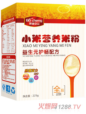 博誠益生元護(hù)暢配方小米營(yíng)養(yǎng)米粉全段