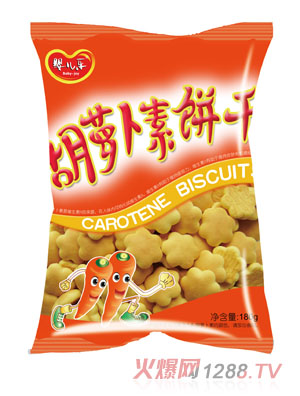 yinge樂胡蘿卜素餅干180g