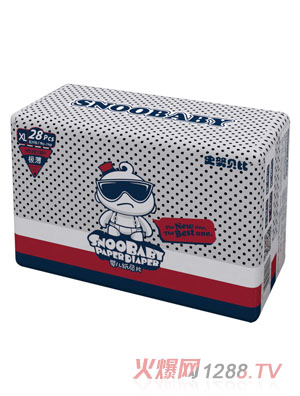 史努貝比yinge紙尿片XL碼