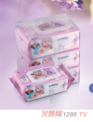 幼柔無(wú)淚配方護(hù)臀yinge濕巾