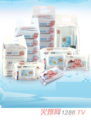 幼柔洋甘菊手口yinge濕巾