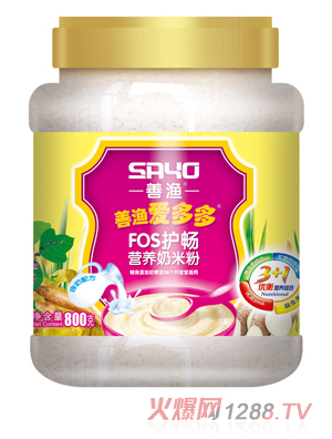 善漁愛多多FOS護(hù)腸營(yíng)養(yǎng)奶米粉