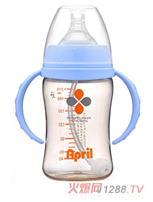 ������PPSU���ڻ�����ƿ210ml�{(l��n)ɫ