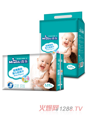 淼樂yingye紙尿片M號